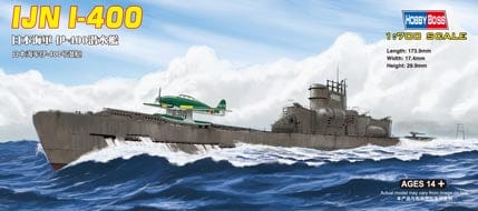 010 - HobbyBoss - 87017 - I-400 - primary image