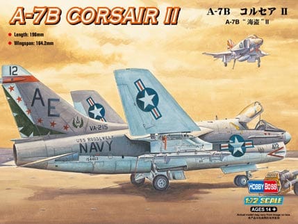 010 - HobbyBoss - 87202 - Vought A-7B Corsair II - primary image
