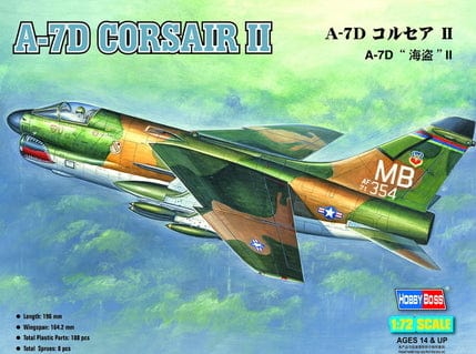 010 - HobbyBoss - 87203 - Vought A-7D Corsair II - primary image