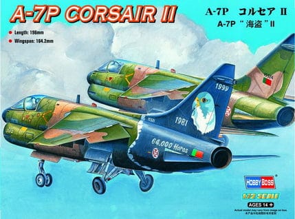 010 - HobbyBoss - 87205 - Vought A-7P Corsair II - primary image