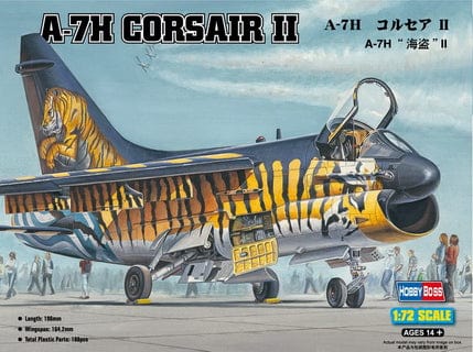 010 - HobbyBoss - 87206 - Vought A-7H Corsair II - primary image