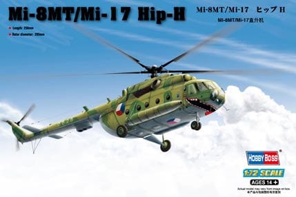 010 - HobbyBoss - 87208 - Mil Mi-8M (Mi-17 Hip H / Mi-171 Hip H) - primary image