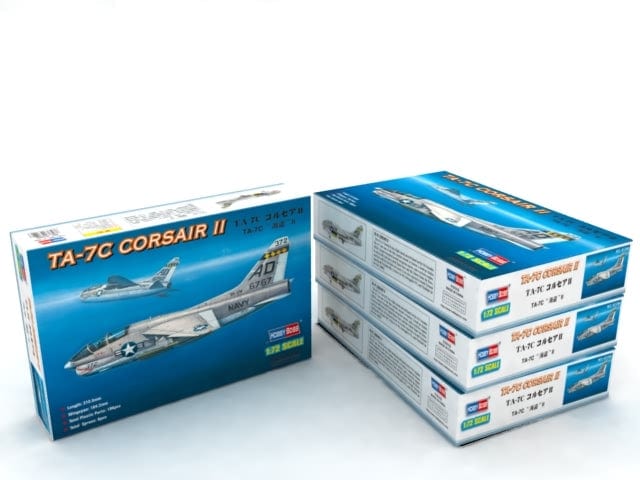 010 - HobbyBoss - 87209 - Vought TA-7C Corsair II - primary image