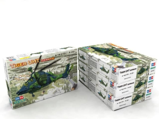 010 - HobbyBoss - 87214 - Eurocopter EC665 Tiger UHT - primary image