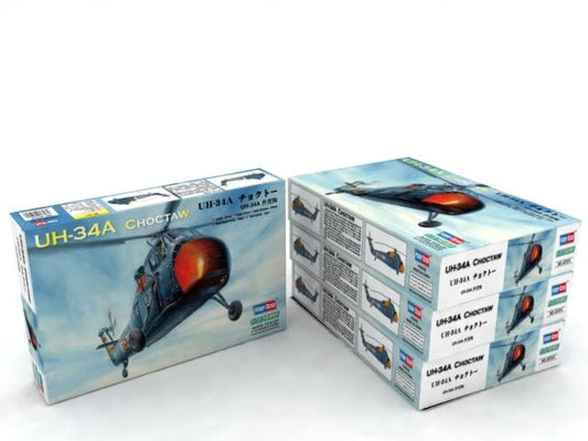 010 - HobbyBoss - 87215 - Sikorsky HSS-1 Seabat / UH-34A Choctaw - primary image