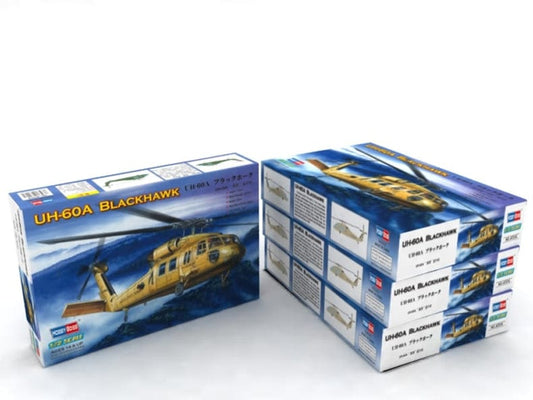 010 - HobbyBoss - 87216 - Sikorsky UH-60A Black Hawk - primary image
