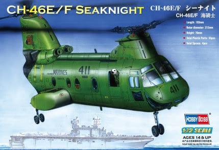 010 - HobbyBoss - 87223 - Boeing-Vertol CH-46E/F Sea Knight - primary image