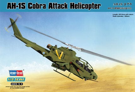 010 - HobbyBoss - 87225 - Bell AH-1S Cobra - primary image