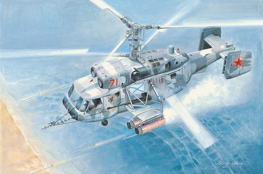 010 - HobbyBoss - 87227 - Kamov Ka-29TB Helix B - primary image