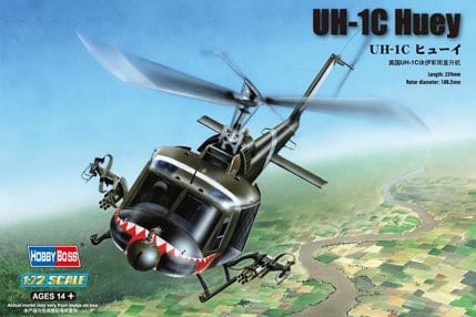 010 - HobbyBoss - 87229 - Bell UH-1C Iroquois ‘Huey’ - primary image