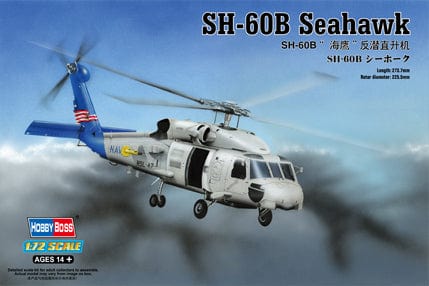010 - HobbyBoss - 87231 - Sikorsky SH-60B Seahawk - primary image