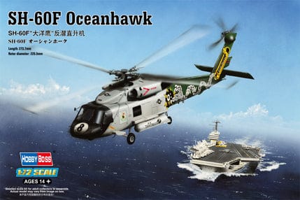 010 - HobbyBoss - 87232 - Sikorsky SH-60F Oceanhawk - primary image