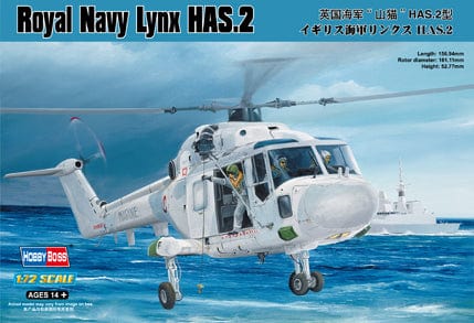 010 - HobbyBoss - 87236 - Westland Lynx HAS.2 - primary image