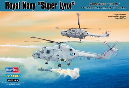 010 - HobbyBoss - 87238 - Westland Lynx HMA.8 - primary image