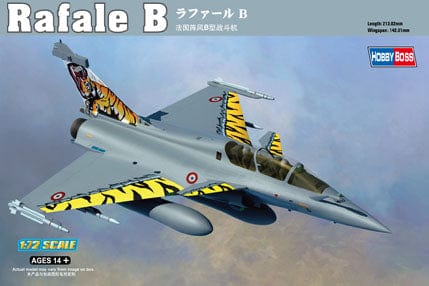 010 - HobbyBoss - 87245 - Dassault Rafale B - primary image