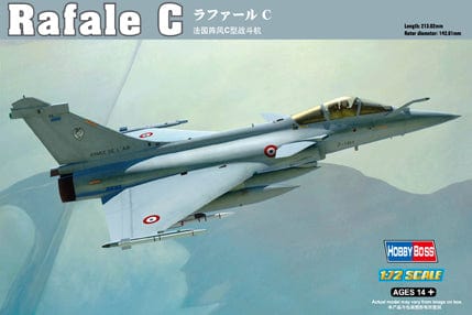 010 - HobbyBoss - 87246 - Dassault Rafale C - primary image