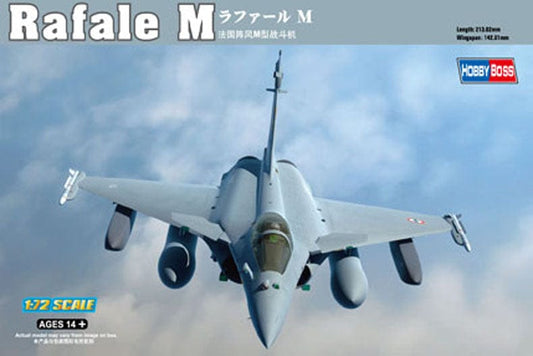 010 - HobbyBoss - 87247 - Dassault Rafale M - primary image