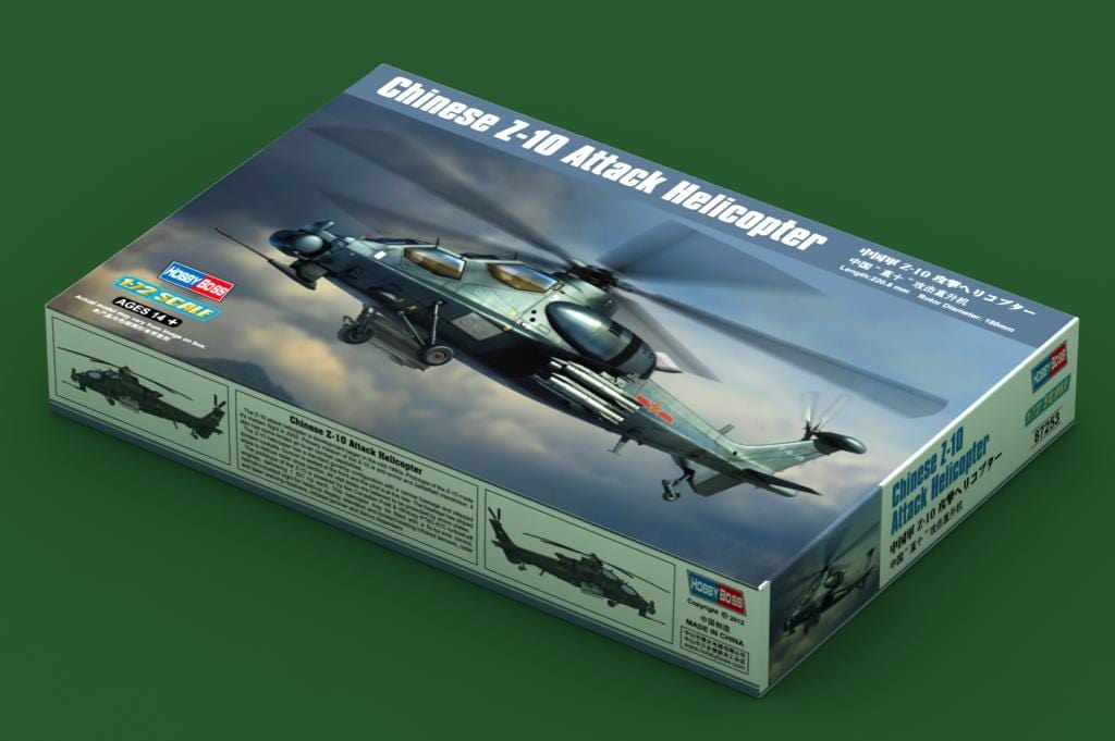 010 - HobbyBoss - 87253 - Changhe Z-10 Fierce Thunderbolt - primary image