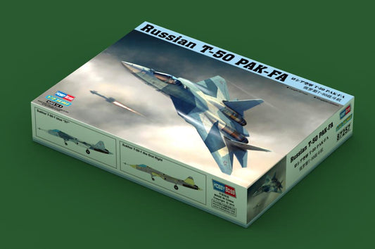 010 - HobbyBoss - 87257 - Sukhoi T-50 - primary image