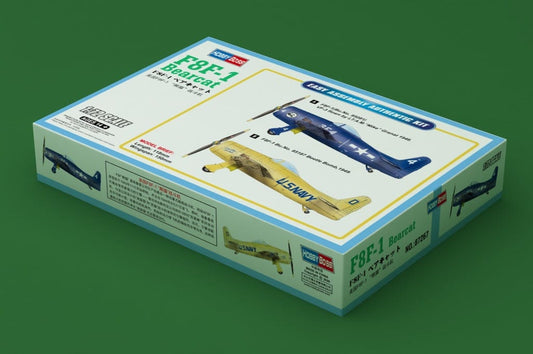 010 - HobbyBoss - 87267 - Grumman F8F-1 Bearcat - primary image