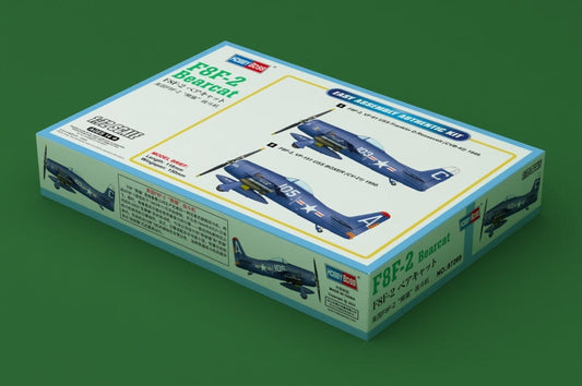 010 - HobbyBoss - 87269 - Grumman F8F-2 Bearcat - primary image