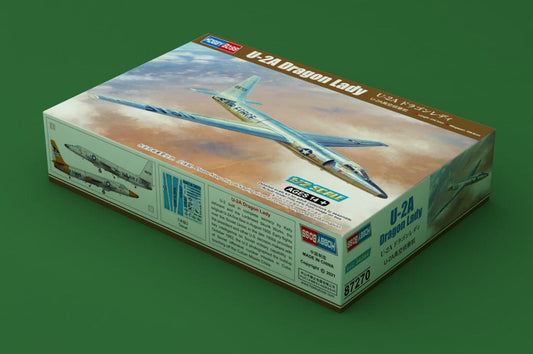 010 - HobbyBoss - 87270 - Lockheed U-2A Dragon Lady - primary image