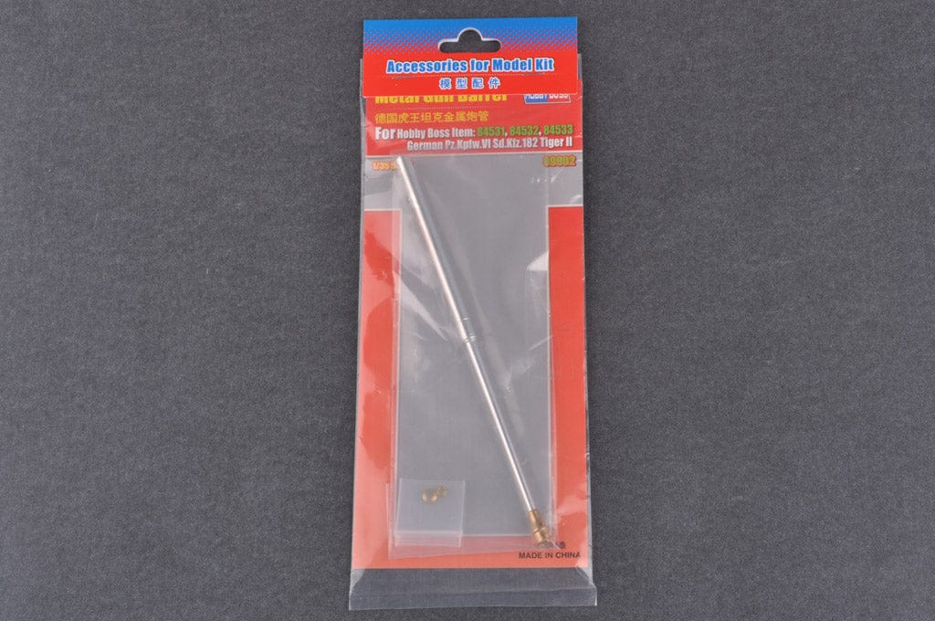 010 - HobbyBoss - 89902 - Pz.Kpfw. VI Ausf. B Tiger II Königstiger - Metal Gun Barrel - primary image
