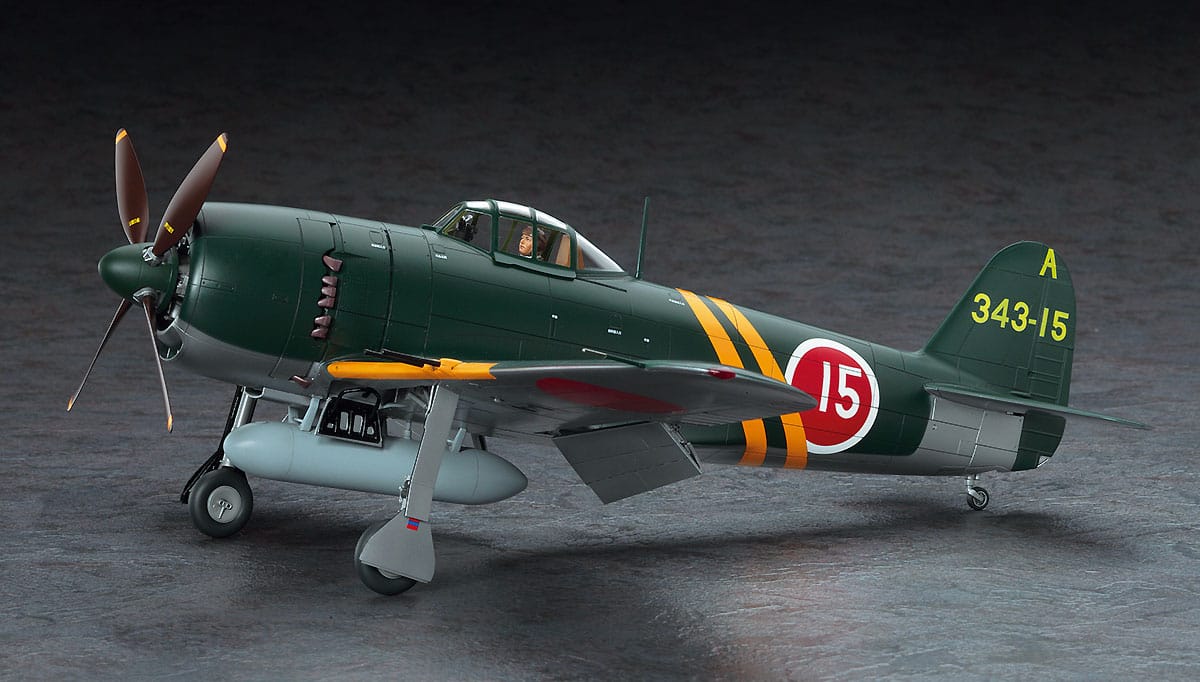 Hasegawa - ST33 - Kawanishi N1K2-J Shidenkai ‘George’ - painted model