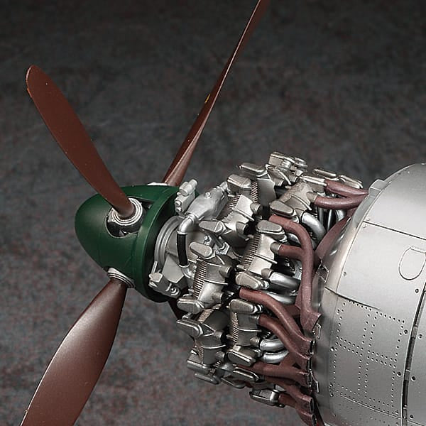 703 - Hasegawa - ST33 - Kawanishi N1K2-J Shidenkai ‘George’ - painted model
