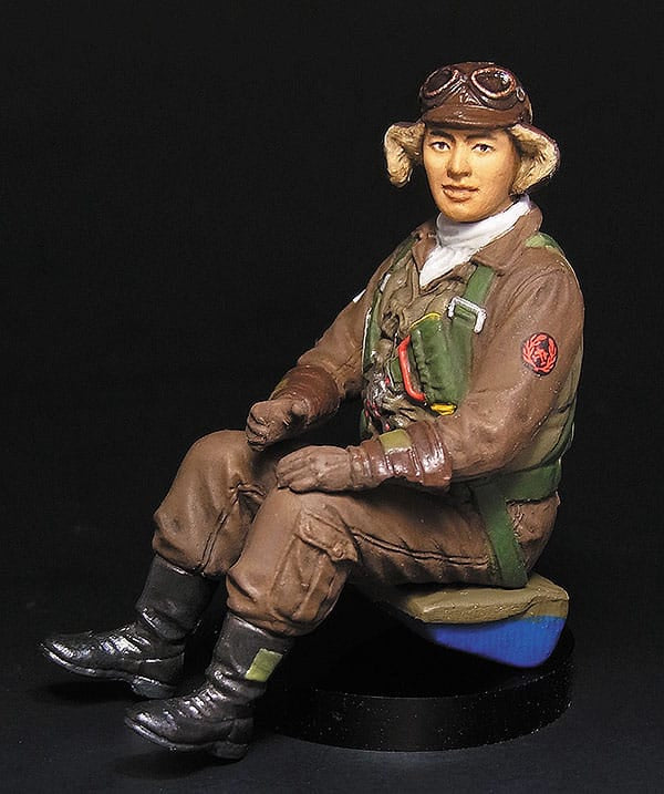 Hasegawa - ST34 - Mitsubishi A6M5c Zero Model 52 Hei ‘Zeke’ - painted model