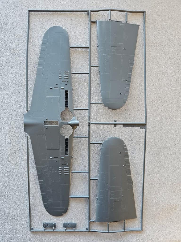 Hasegawa - ST34 - Mitsubishi A6M5c Zero Model 52 Hei ‘Zeke’ - sprue