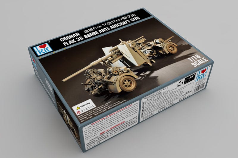 010 - I Love Kit - 61701 - 8.8cm FlaK 36 on Sd.Anh. 202 - primary image