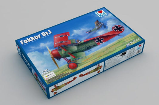 010 - I Love Kit - 62403 - Fokker Dr.I - primary image