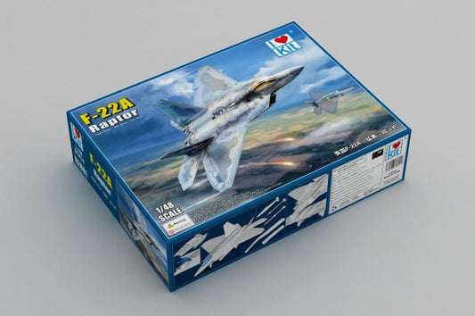 010 - I Love Kit - 62801 - Lockheed Martin F-22A Raptor - primary image