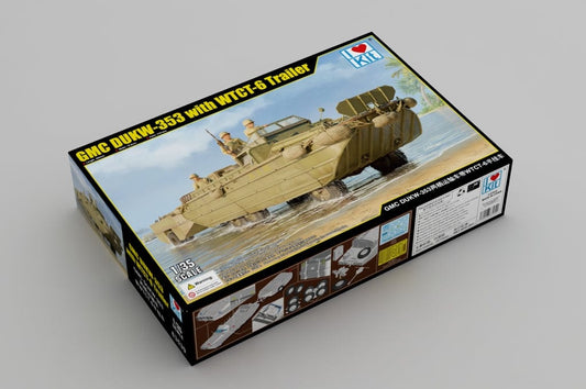 010 - GMC DUKW-353 with WTCT-6 Trailer - primary image