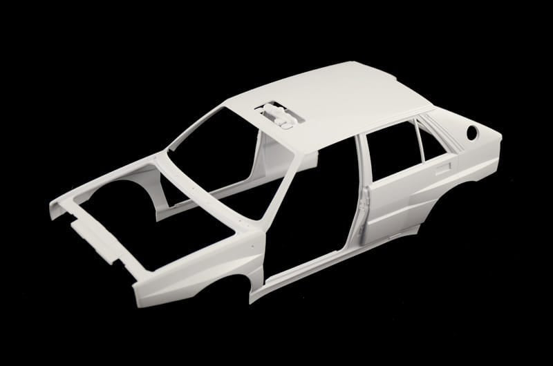 Italeri - 4712 - Lancia Delta HF Integrale (1991 Safari Rally) - sprue