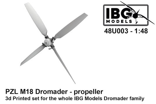 010 - IBG - 48U003 - PZL M18B Dromader Propeller - primary image