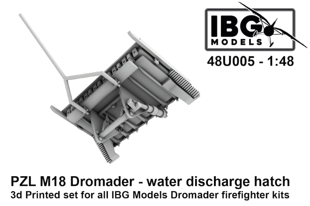 010 - IBG - 48U005 - PZL M18B Dromader Water Discharge Hatch - primary image