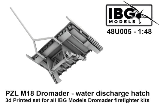 010 - IBG - 48U005 - PZL M18B Dromader Water Discharge Hatch - primary image
