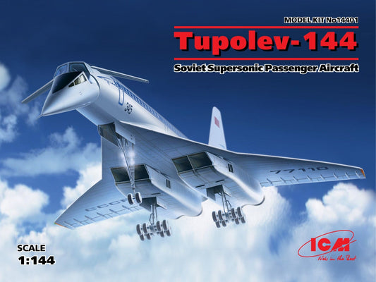010 - ICM - 14401 - Tupolev Tu-144 - primary image