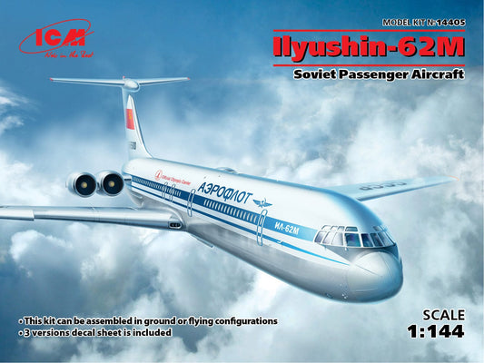 010 - ICM - 14405 - Ilyushin Il-62M - primary image