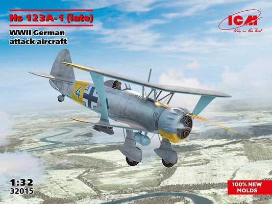 010 - ICM - 32014 - Henschel Hs 123 A-1 - primary image