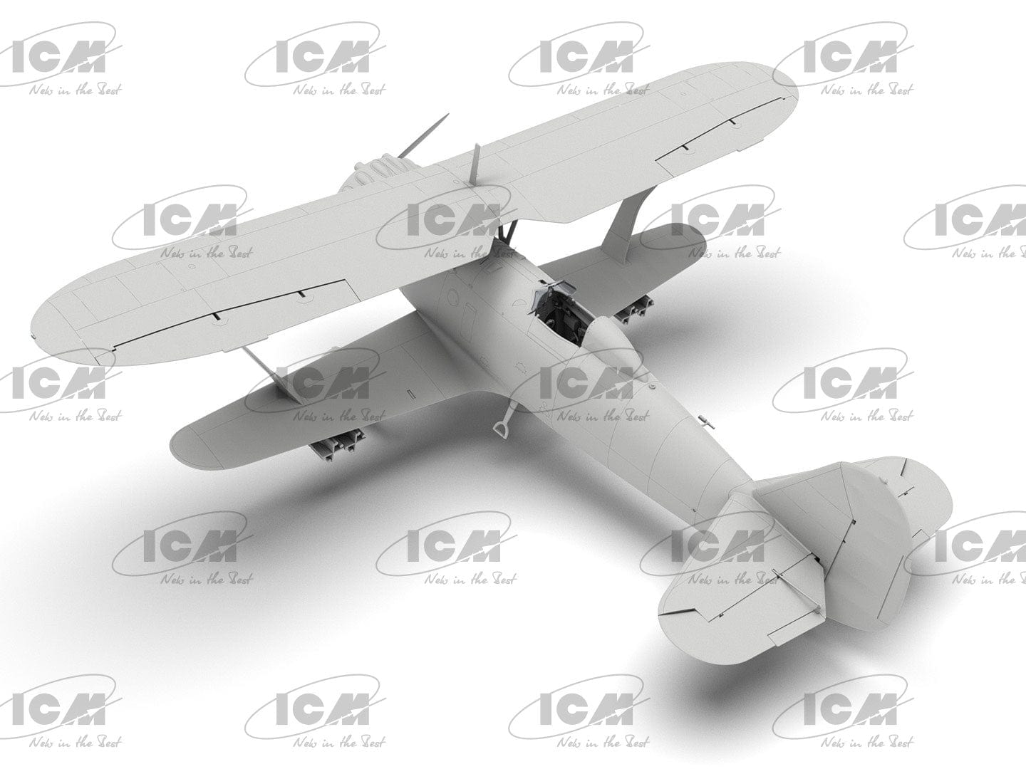 501 - ICM - 32015 - Henschel Hs 123 A-1 (late) - digital model