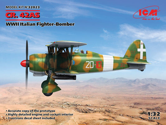 010 - ICM - 32023 - Fiat CR.42AS Falco - primary image