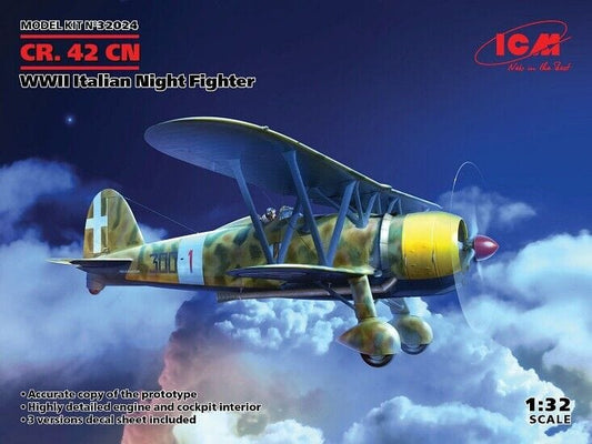010 - ICM - 32024 - Fiat CR.42CN Falco - primary image