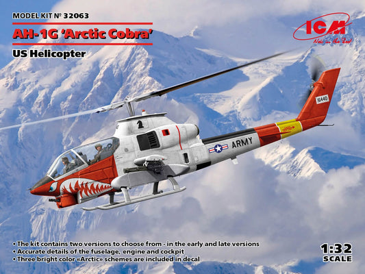 010 - ICM - 32063 - Bell AH-1G Arctic Cobra - primary image
