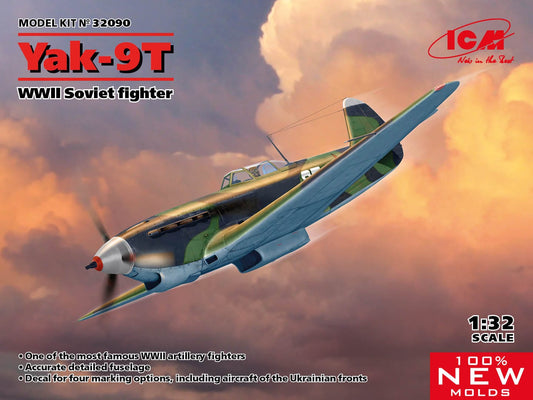 010 - ICM - 32090 - Yakovlev Yak-9T - primary image