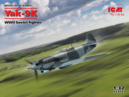 010 - ICM - 32091 - Yakovlev Yak-9K - primary image