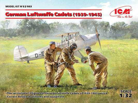 010 - ICM - 32103 - German Luftwaffe Cadets (1939-45) - primary image