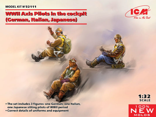 010 - ICM - 32111 - Axis Pilots in the Cockpit - primary image
